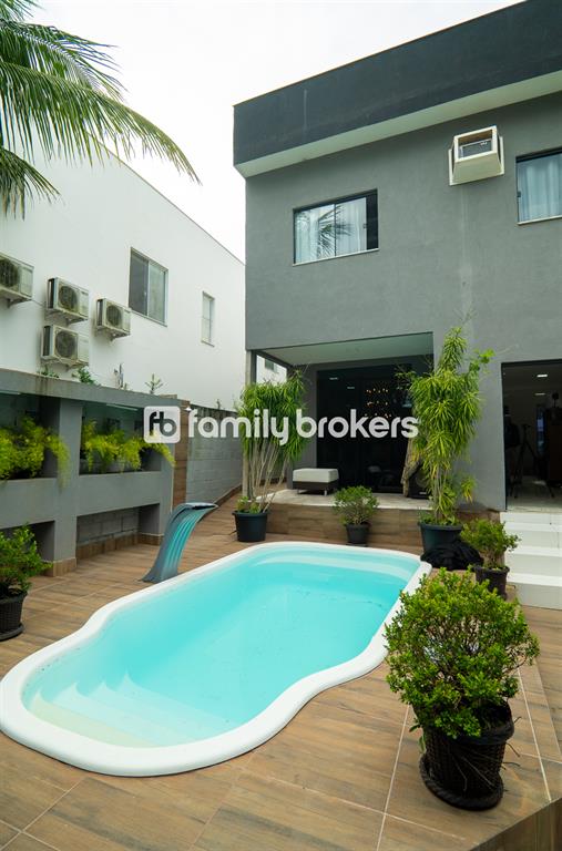 QUINTAS DO ROSAL: EXCELENTE CASA NA ILHA DE GUARATIBA | 210M² | 3 SUÍTES | ÁREA DE LAZER