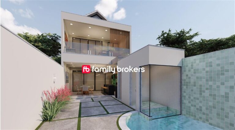 GREENHOUSE: CASA TRÍPLEX ECOLÓGICA DE 3 SUÍTES | 260m² | 2 VAGAS | LAZER COMPLETO