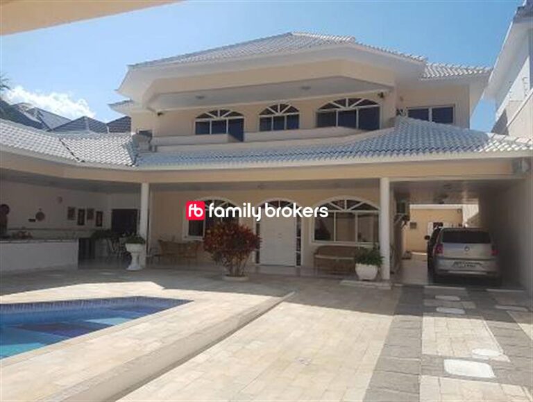 CONDOMÍNIO RIO-MAR: CASA DE 650m² À VENDA NA BARRA DA TJIUCA