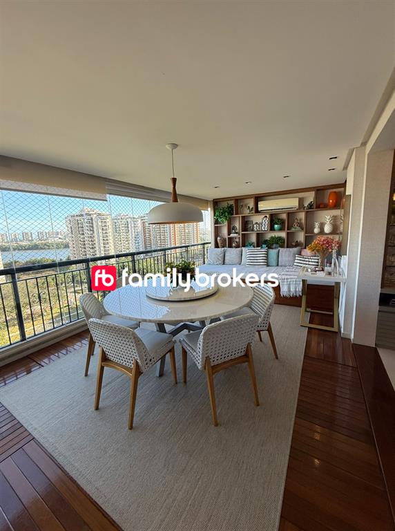 LUXUOSO APARTAMENTO COM 169M² | 4 QUARTOS – PENÍNSULA ON THE PARK 360°