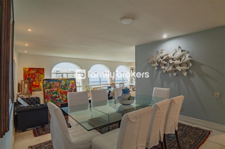 BELISSIMO APARTAMENTO EM SÃO CONRADO DE 4 QUARTOS | 278M² | VISTA MAR | 3 VAGAS