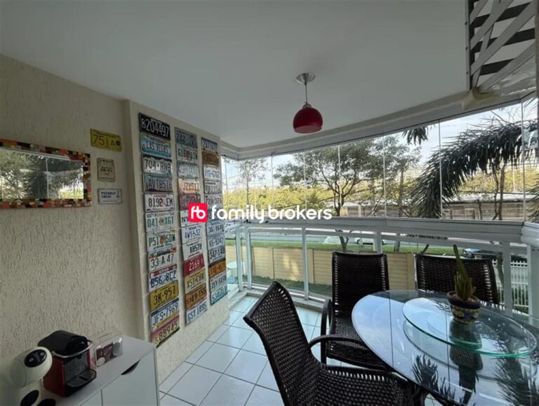LINDO APARTAMENTO DE 3 QUARTOS | 79M² | MOBILIADO – BARRA SUNDAY