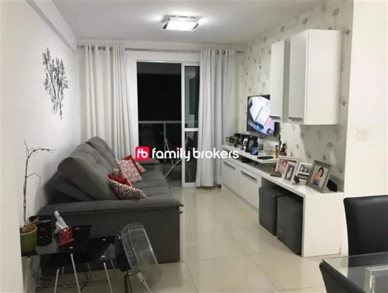 EXCELENTE APARTAMENTI DE 91M² | 3 QUARTOS | VARANDA GOURMET – FREGUESIA