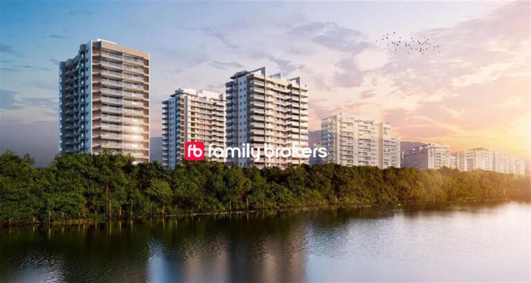 BE PENÍNSULA: CONFORTÁVEL APARTAMENTO DE 3 SUÍTES | 95,82 M² | 2 VAGAS