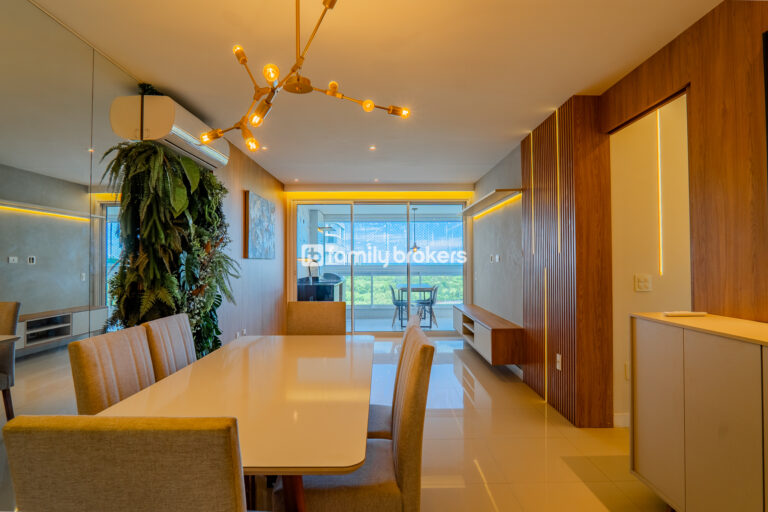 Ilha Pura – Viure – Excelente 3 quartos – andar alto – sol da manha vista mar.