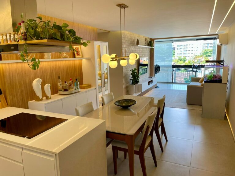 Apartamento no Condomínio Belle Époque – Totalmente Reformado e Porteira Quase Fechada