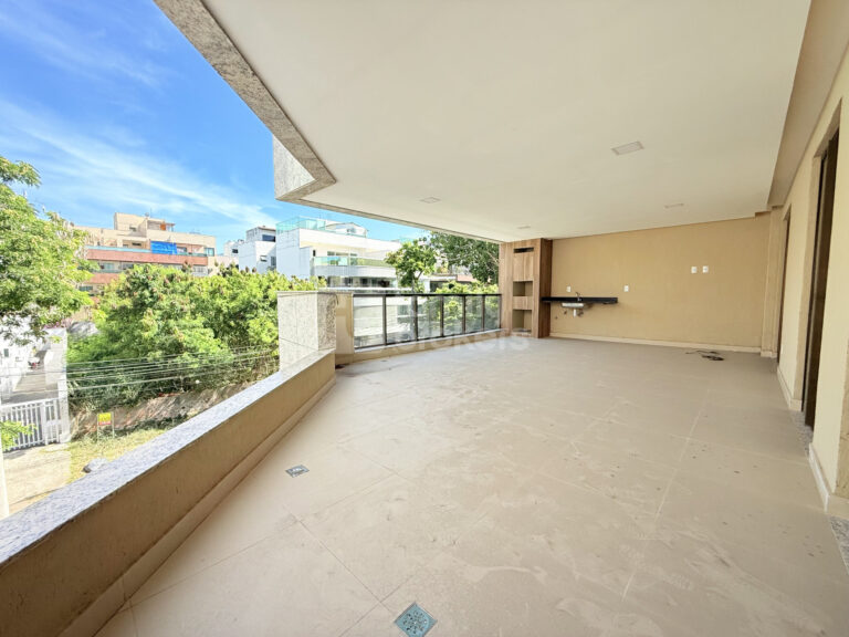 Apartamento de 3 quartos, 1a locação em predio no Recreio