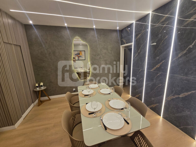 Apartamento 3 quartos, modernizado na praia do Flamengo