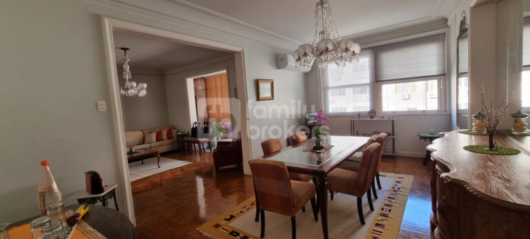 Apartamento Copacabana posto 4 215m