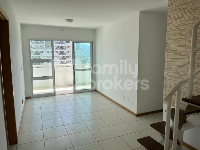 Cobertura Duplex à Venda no Recreio dos Bandeirantes – 130 m² | 2 Quartos (1 Suíte)