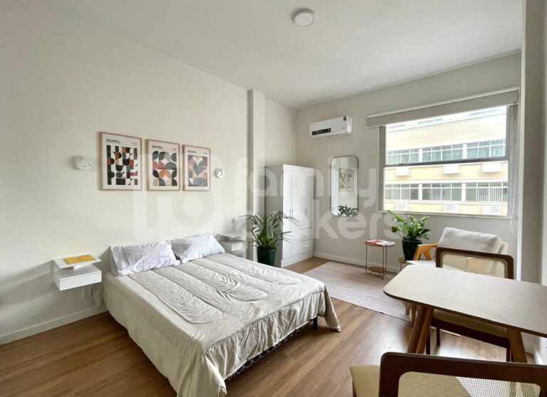 Studio de Alto Padrão em Copacabana – Porteira Fechada 