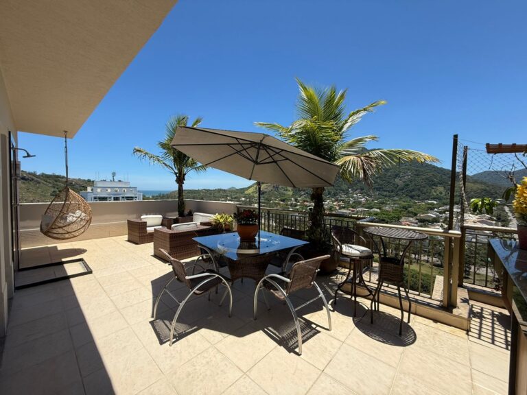 Thai Condominium Club – Bloco Samui | Cobertura Linear 158 m² | 2 Vagas (RECREIO)