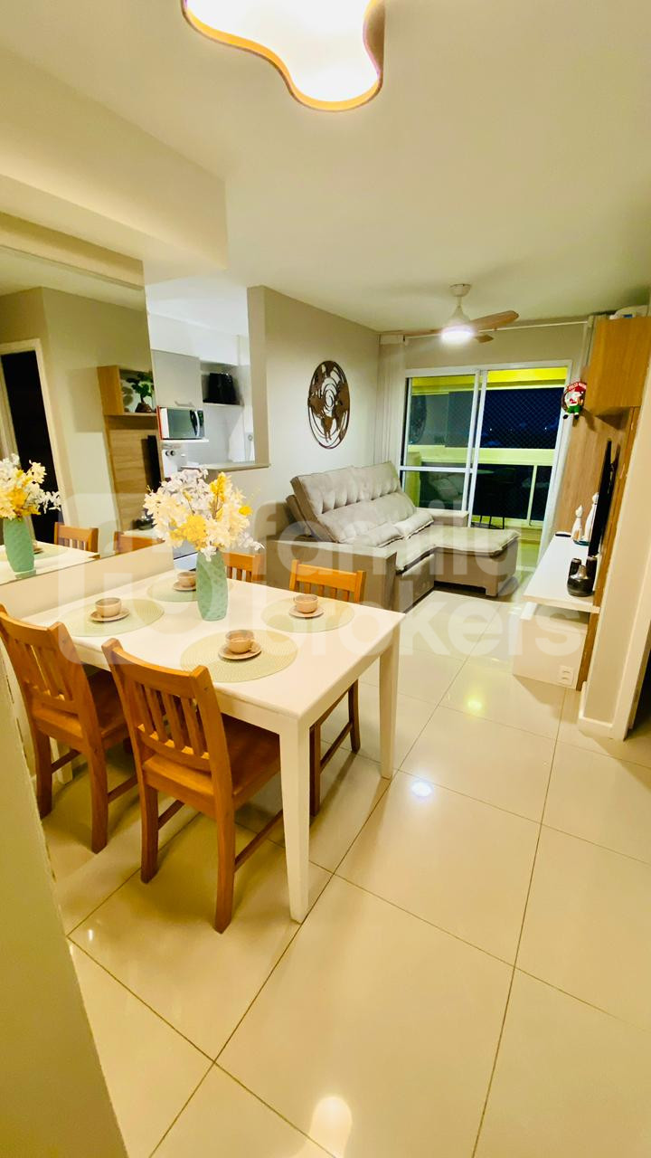 Apartamento à venda no Condomínio Luar do Pontal – 2 quartos | 60 m² | Porteira Fechada