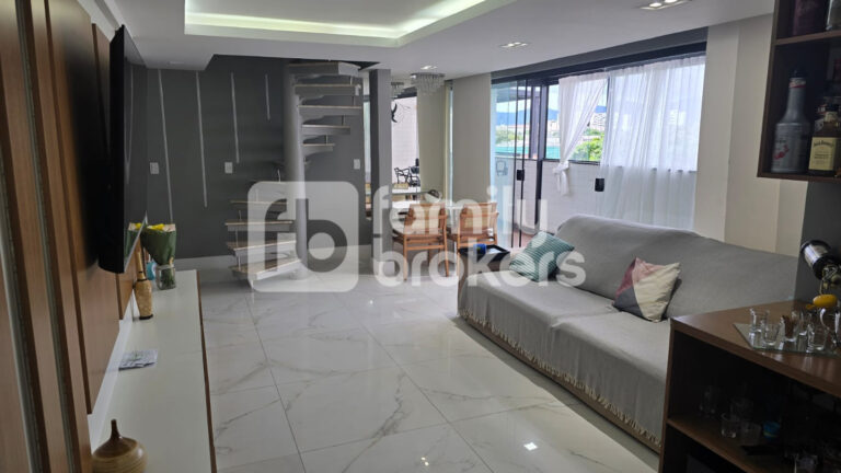 Cobertura à venda na Gleba A – Alto padrão e lazer exclusivo