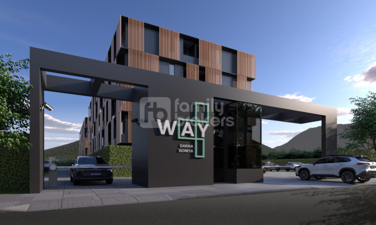 WAY BARRA BONITA l 2 quartos l 64m2 l Oportunidade l Repasse