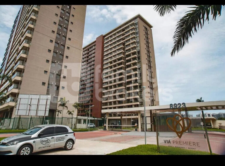 VIA PREMIERE l DOUBLE SUÍTE l 70m2 l Ótimo para locação de temporada