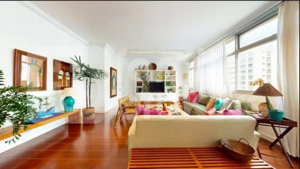 Exclusividade e Conforto em São Conrado – ap 4 Quartos, Andar Alto!