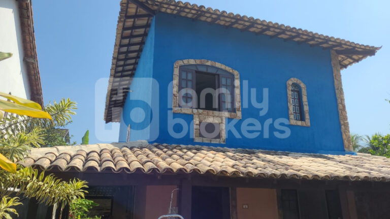 EXCELENTE CASA DE CONDOMÍNIO EM VARGEM PEQUENA