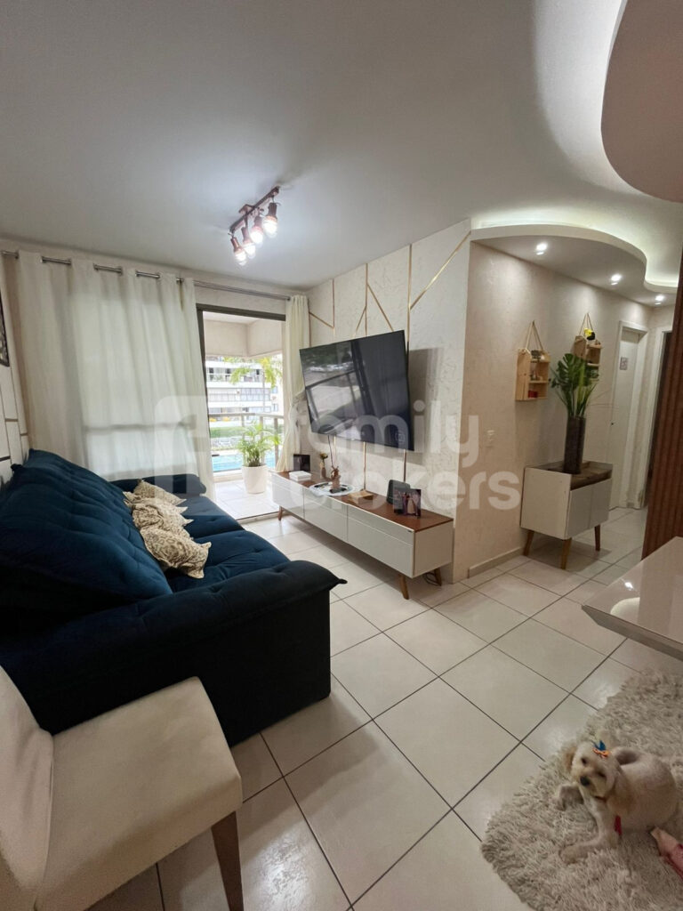 Apartamento 2 Quartos com Suíte no Condomínio Viverde Recreio – 68m² com Lazer Completo