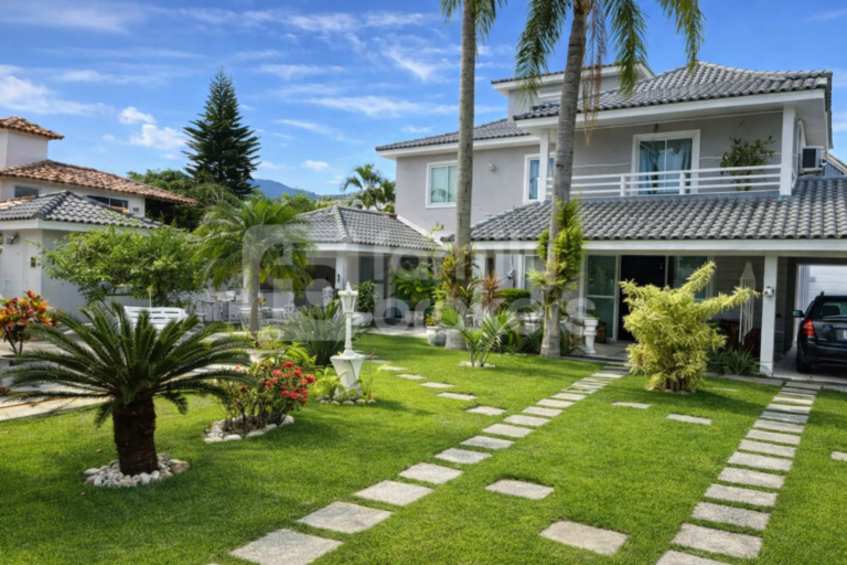 Casa Maravilhosa na Barra da Tijuca 4 QTS 530M2