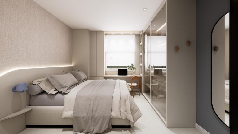 Leblon – Dias Ferreira – 2 quartos – reformado – frente.