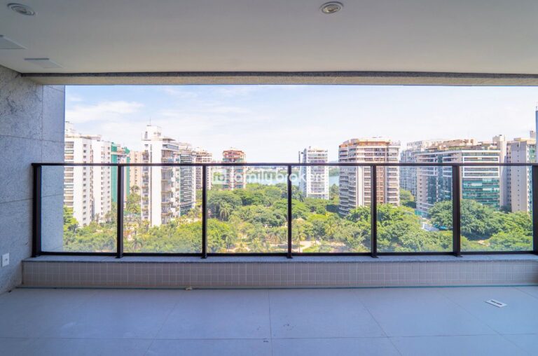 Condomínio Be Península/ Apartamento com vista privilegiada