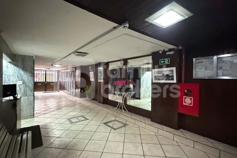 Apartamento Copacabana/  Fundos