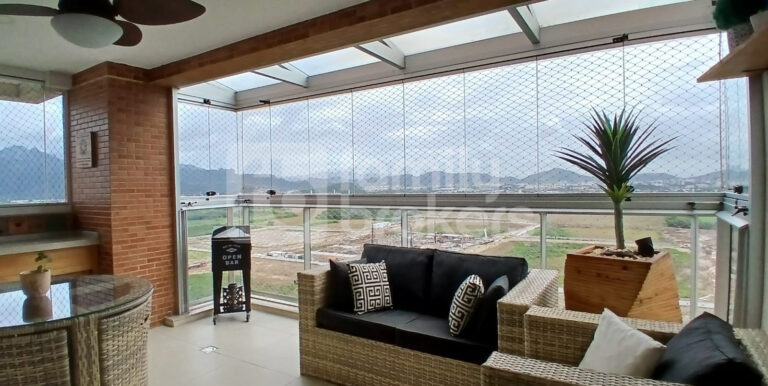 Apartamento Semi Mobiliado 3 Suítes | Soho Residence – Barra Olímpica | 102m² | 2 Vagas