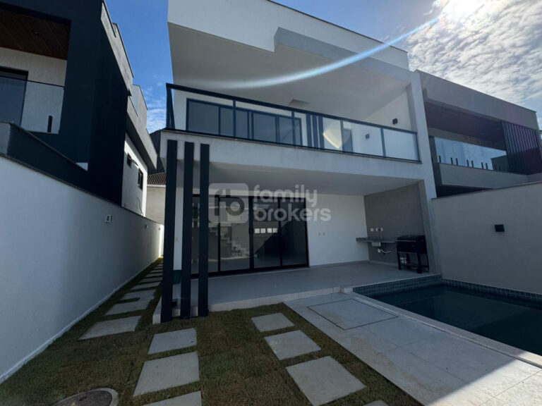 Casa de condomínio em Vargem Pequena, 4 quartos, 214m2, 1 vaga